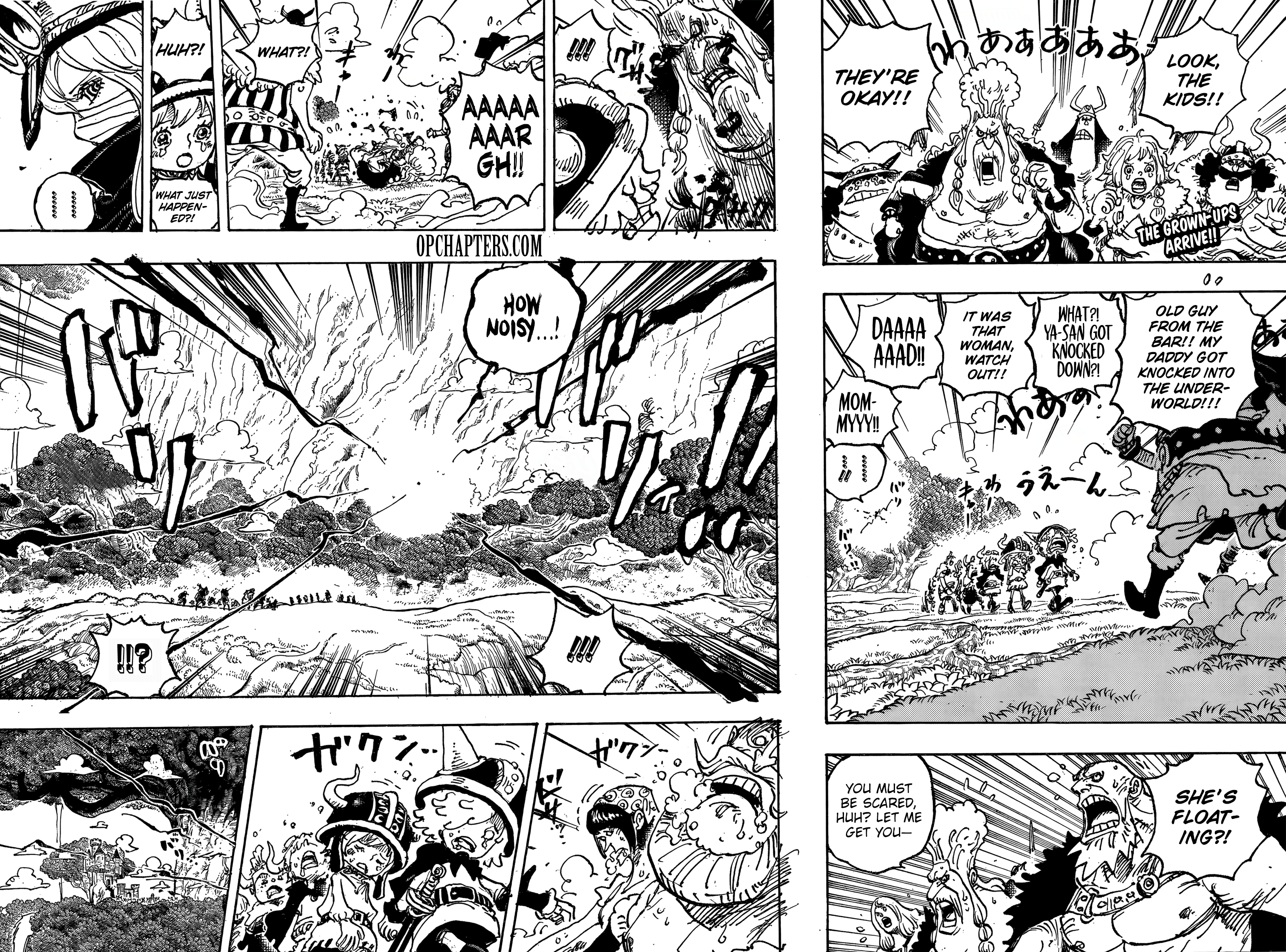 One Piece, Chapter 1150 image 02